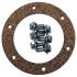 Kit 6 Hole Gasket With 6 Screws HOLLEY 19-169