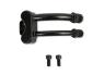 Line Adaptr-mnfld For Sd7 A/c Comp-black HOLLEY 199-201BK