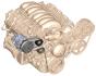 Comp Hi Pass Bkt Kit, Ls/lt, W/sd5-black HOLLEY 20-141BK