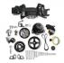 Comp Mid-mt System, Ls Wp Alt Ps-black HOLLEY 20-186BK