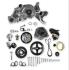 Comp Mid-mt System, Ls Wp Alt Ps-polishe HOLLEY 20-186P