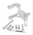 Lt4 Dry Sump A/c Brkt Clear Finish HOLLEY 20-210