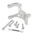 Lt4 Dry Sump A/c Brkt Clear Finish Dse  HOLLEY 20-211