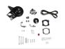 Retro-fit Add-on P/s, Lt4 Wet - Black HOLLEY 20-222BK