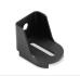 Black Lokar Kickdown Cable Bracket HOLLEY 20-281