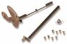 THROTTLE SHAFT KIT Holley 20-3