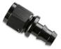 -6 St Hose End Push-on Black MR. GASKET 200106-BL