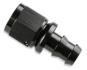 -12 St Hose End Push-on Black MR. GASKET 200112-BL