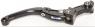 PP TUNING LEVIER DE FREIN LONG POUR MAITRE CYLINDRE BREMBO PR19 RCS