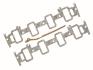 FORD 1963-1968 V8 427 JOINTS DE COLLECTEUR D`ADMISSION intake gaskets high riser big block Mr Gasket 202G