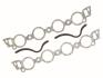 FORD MUSTANG 1969-1970 V8 429 BOSS JOINT DE COLLECTEUR D`ADMISSION intake gaskets Mr Gasket 207G