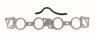 FORD 1970-1971 V8 429 BOSS JOINTS DE COLLECTEUR D`ADMISSION intake gasket ford cj Mr Gasket 208A