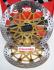 BREMBO PACK 2 DISQUES DE FREINS AVANT SUPERSPORT 320MM (GAUCHE + DROIT) 208973715 SUZUKI 1300 GSXR HAYABUSA 1999-2007