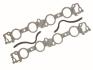 FORD 1968-1988 V8 429 460 SAUF CJ  MERCURY 1969-1978  LINCOLN 1968-1978 JOINTS DE COLLECTEUR D`ADMISSION intake gaskets except cj Mr Gasket 208G