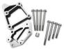 Hi Acc Bkt Install Kit, Ls Middle-black HOLLEY 21-2BK