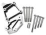 Hi Acc Bkt Install Kit, Ls Long-black HOLLEY 21-3BK