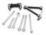 Lo Acc Bkt Install Kit, Ls Long-black HOLLEY 21-4BK