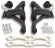 Hooker CHEV SB RDST/UNV HDR BLACK 2100HKR