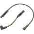 FILS DE BOUGIES NOIR HARLEY DAVIDSON XL-R SPORTSTER 1200 1986-2003 (sauf modle S) ACCEL 2104-0120