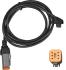 DYNOJET CABLE POWER VISION POUR UTILISATION PV1 EN PV2 (DY76950346)