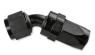 45 Deg Swivel Hose End -6 Black MR. GASKET 224506-BL