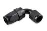 90 Deg Swivel Hose End -8 Black MR. GASKET 229008-BL