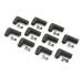 90 DEGREE SP BOOT-TERM 10 PK ACCEL 22911