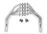 Hooker HEADER, SWAP 55-57 CHEV LS-1 (SILVER CERAMIC) 2293-1HKR