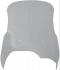 MOOSE RACING BULLE PARE BRISE TRANSPARENT 102mm BMW F 650 GS TWIN 2008-2012
