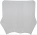 MOOSE RACING BULLE PARE BRISE TRANSPARENT 51mm BMW R 1200 GS 2004-2012