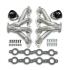 Hooker LS1 BLOCK HUGGER HEADERS - CERAMIC 2313HKR