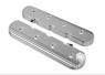 Ls Valve Covers Vintage Finned Polished HOLLEY 241-131