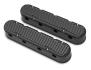 2-piece Cast Alum. V/c,satin Blk Finish  HOLLEY 241-182