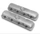 2-piece Cast Alum. V/c Set Natural HOLLEY 241-190