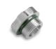 CAPOT ALUMINIUM BILLET FILL CAP W/O-RING FOR 241-88, -89, -90, -91 Holley 241-225