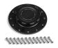 CAPOT ALUMINIUM BILLET FUEL CELL CAP W/12 BOLT FLANGE - HOLLEY Holley 241-227