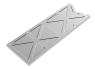 VALLEY COVER TRUSSED GM LS1/LS6 - FINITION POLIE POLISHED FINISH Holley 241-261