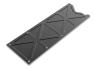 VALLEY COVER TRUSSED GM LS1/LS6 - SATIN BLK FINISH Holley 241-262