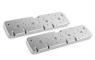 Valve Cover Adapter Plates - Sbc To Ls HOLLEY 241-296