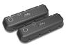 Bbc Holley Valve Covers,finned,non-emis, HOLLEY 241-302