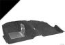 FORD MUSTANG 1982 KIT MOQUETTE Hatchback coupe carpet kit black SCOTT DRAKE CAR82-HB/CP-BK