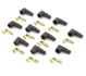 BOBINE 90 DEGREE COIL BOOT-TERM 10 PK ACCEL 24140