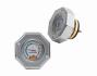 13 PSI BOUCHON DE RADIATEUR AVEC JAUGE INTGRE  THERMOCAP SLVR Mr Gasket 2470S