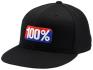 100% CASQUETTE CAP OG HATS NOIR
