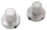 FORD MUSTANG 1964-1973 REHAUSSEUR DE COSSE DE BATTERIE Battery cover terminal extendors SCOTT DRAKE C1DZ-10655-TE