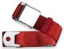 2pt black lap belt 90