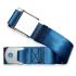 2pt cobalt blue lap belt 75