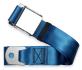 2pt cobalt blue lap belt 75