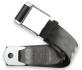 2pt charcoal lap belt 60