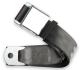 2pt charcoal lap belt 75